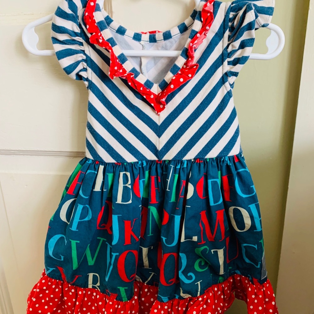 Eleanor Rose ABC dress